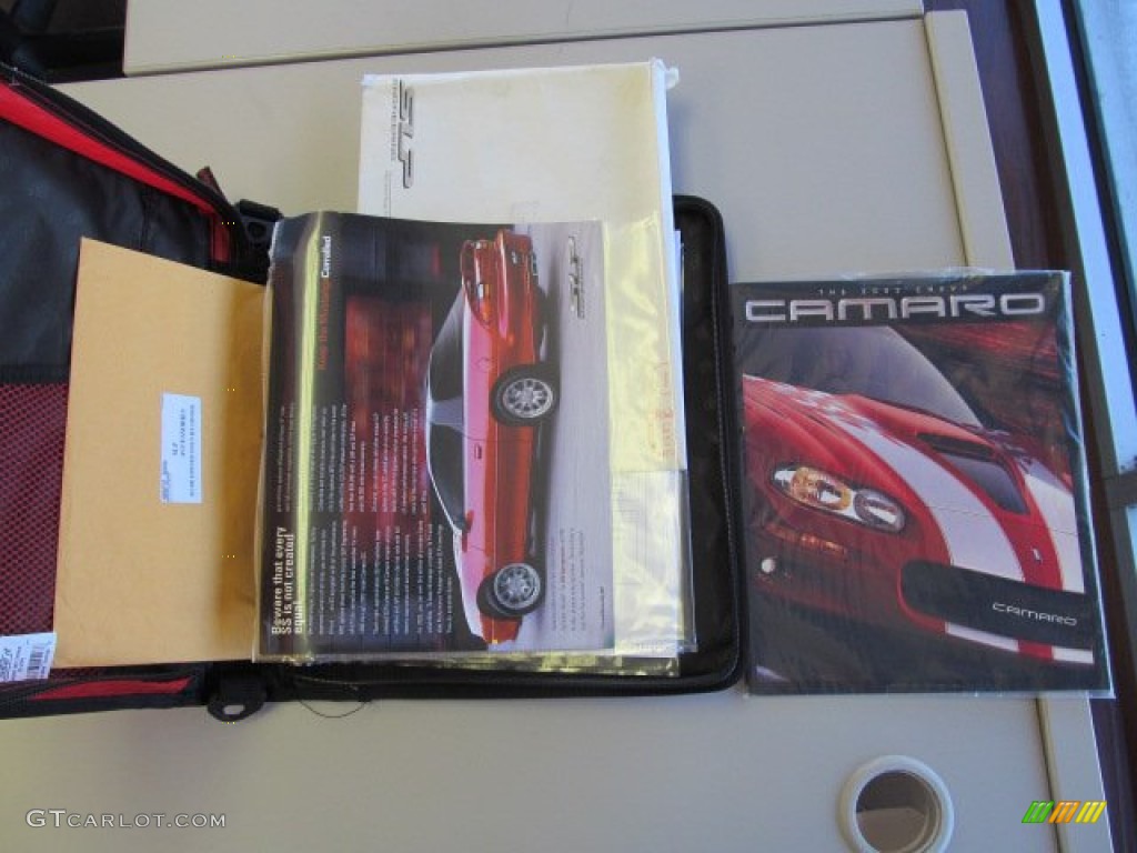 2002 Chevrolet Camaro Z28 SS 35th Anniversary Edition Convertible Books/Manuals Photo #70649140