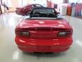 2002 Bright Rally Red Chevrolet Camaro Z28 SS 35th Anniversary Edition Convertible  photo #31