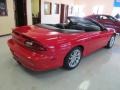 2002 Bright Rally Red Chevrolet Camaro Z28 SS 35th Anniversary Edition Convertible  photo #32