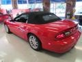 2002 Bright Rally Red Chevrolet Camaro Z28 SS 35th Anniversary Edition Convertible  photo #38