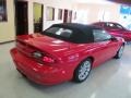 Bright Rally Red - Camaro Z28 SS 35th Anniversary Edition Convertible Photo No. 40
