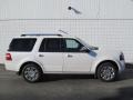 2011 White Platinum Tri-Coat Ford Expedition Limited 4x4  photo #2