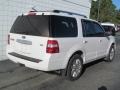 2011 White Platinum Tri-Coat Ford Expedition Limited 4x4  photo #10