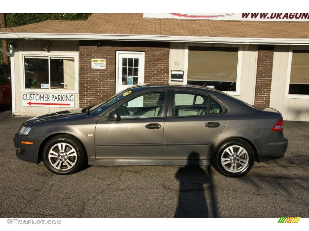 2005 9-3 Linear Sport Sedan - Smoke Beige Metallic / Parchment photo #7