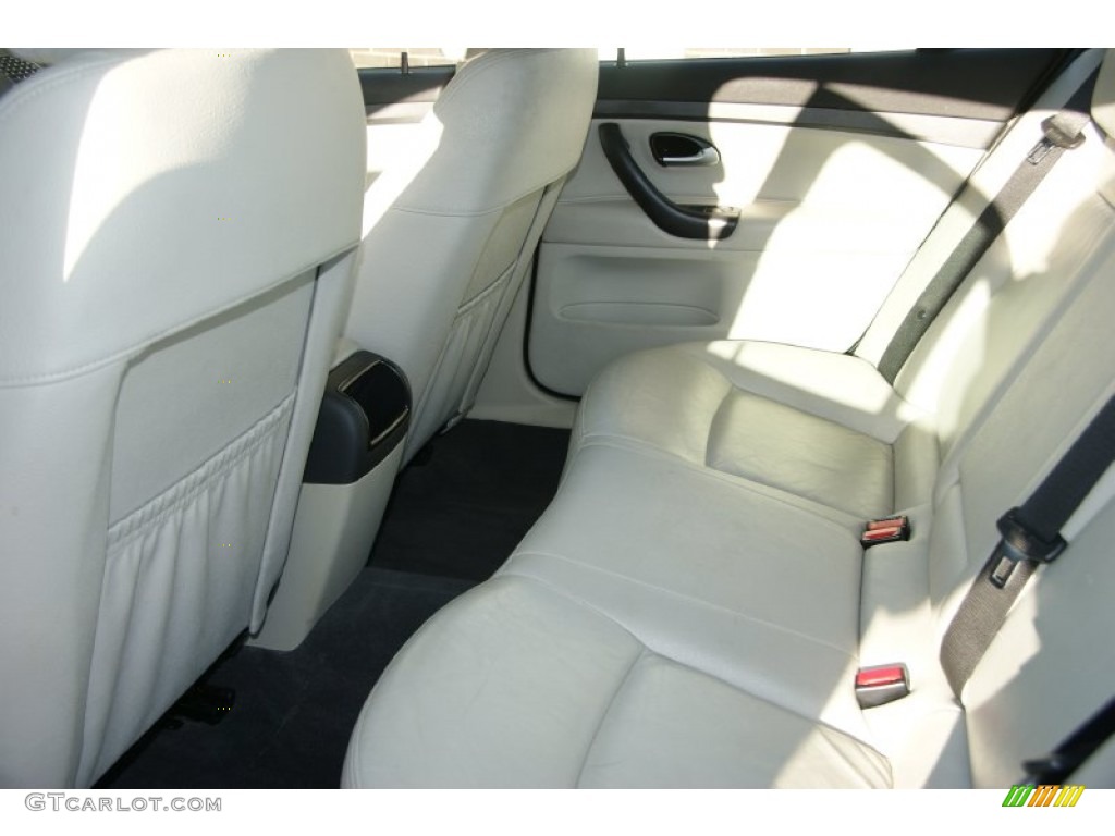 2005 9-3 Linear Sport Sedan - Smoke Beige Metallic / Parchment photo #13