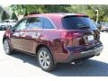 2010 Dark Cherry Pearl Acura MDX Advance  photo #5