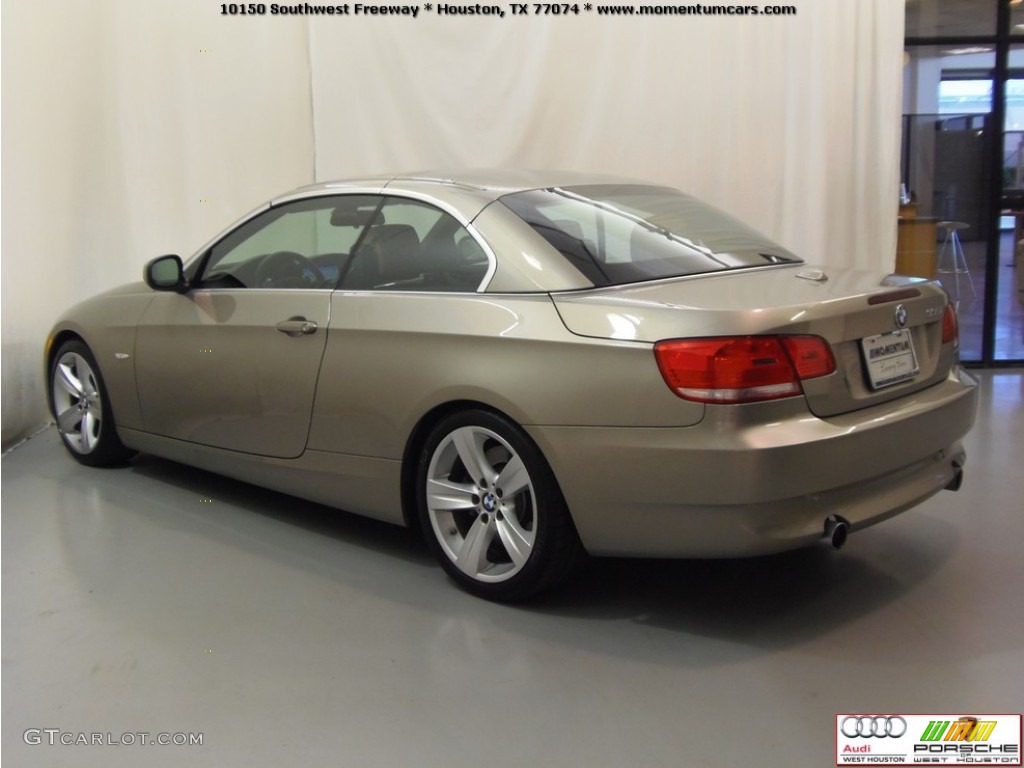 2010 3 Series 335i Convertible - Platinum Bronze Metallic / Saddle Brown Dakota Leather photo #8