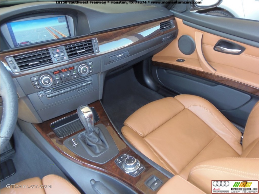 2010 3 Series 335i Convertible - Platinum Bronze Metallic / Saddle Brown Dakota Leather photo #15