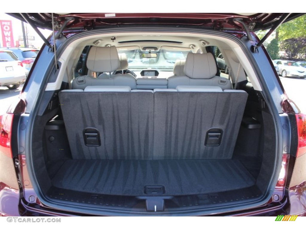 2010 Acura MDX Advance Trunk Photo #70649830