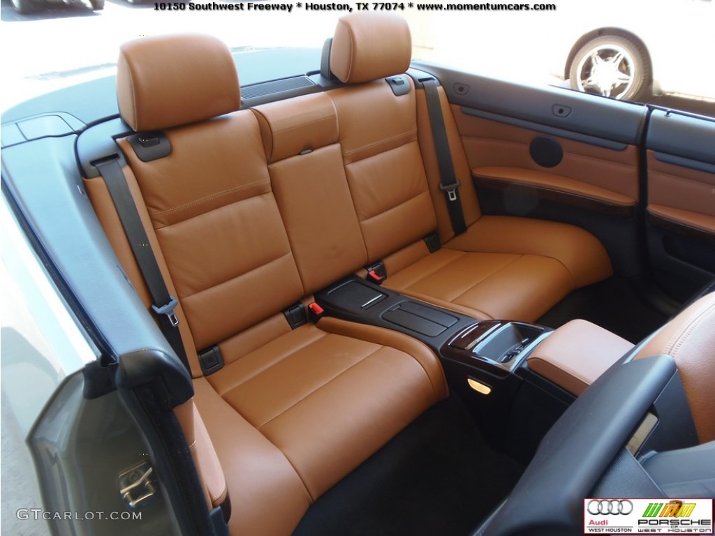 2010 3 Series 335i Convertible - Platinum Bronze Metallic / Saddle Brown Dakota Leather photo #23