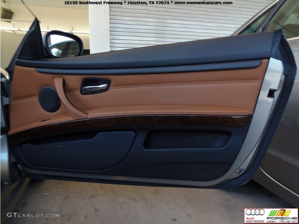 2010 3 Series 335i Convertible - Platinum Bronze Metallic / Saddle Brown Dakota Leather photo #26