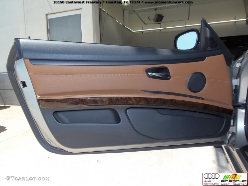 2010 3 Series 335i Convertible - Platinum Bronze Metallic / Saddle Brown Dakota Leather photo #27