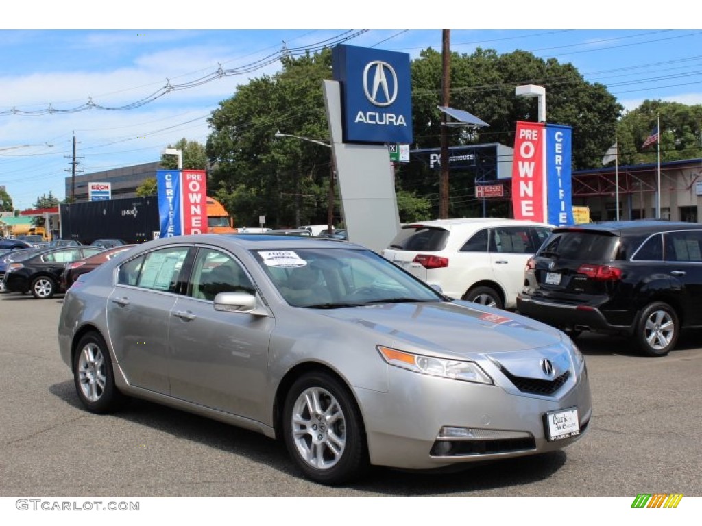 Palladium Metallic Acura TL