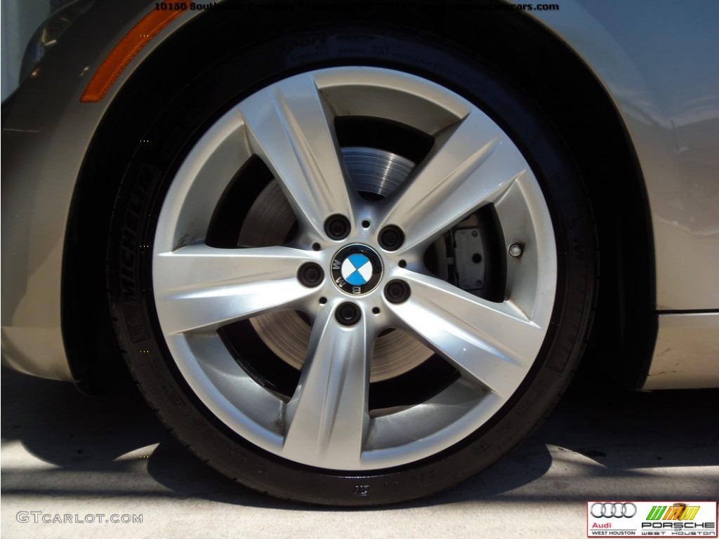 2010 3 Series 335i Convertible - Platinum Bronze Metallic / Saddle Brown Dakota Leather photo #28