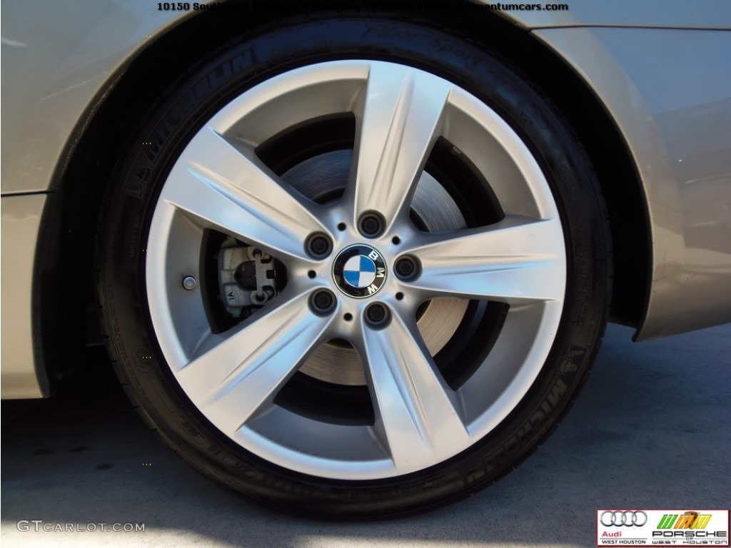 2010 3 Series 335i Convertible - Platinum Bronze Metallic / Saddle Brown Dakota Leather photo #29