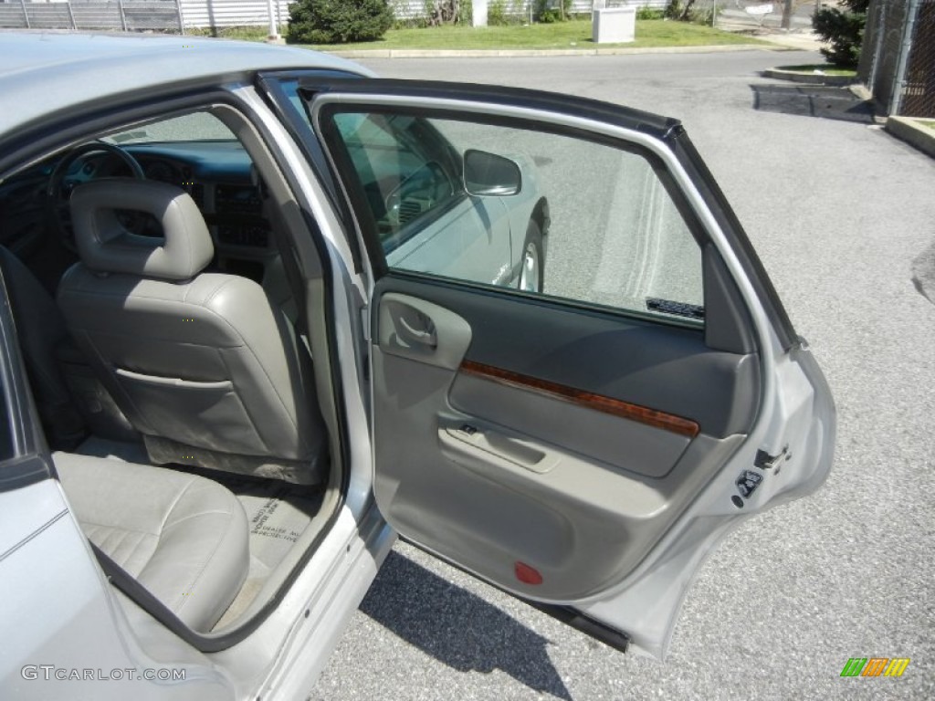 2001 Impala LS - Galaxy Silver Metallic / Medium Gray photo #34