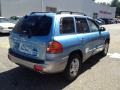 2003 Arctic Blue Hyundai Santa Fe LX 4WD  photo #6