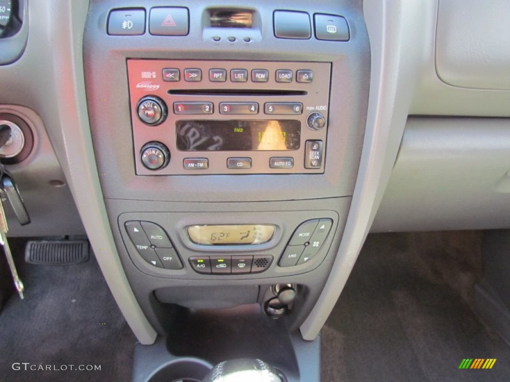 2003 Santa Fe LX 4WD - Arctic Blue / Gray photo #14