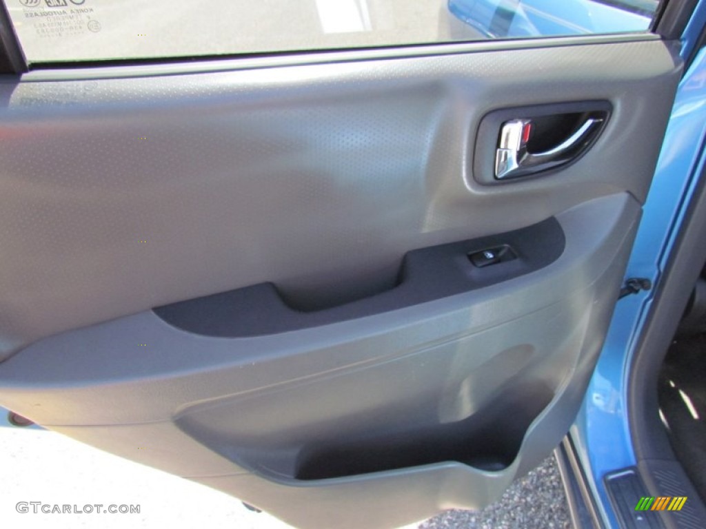 2003 Santa Fe LX 4WD - Arctic Blue / Gray photo #16