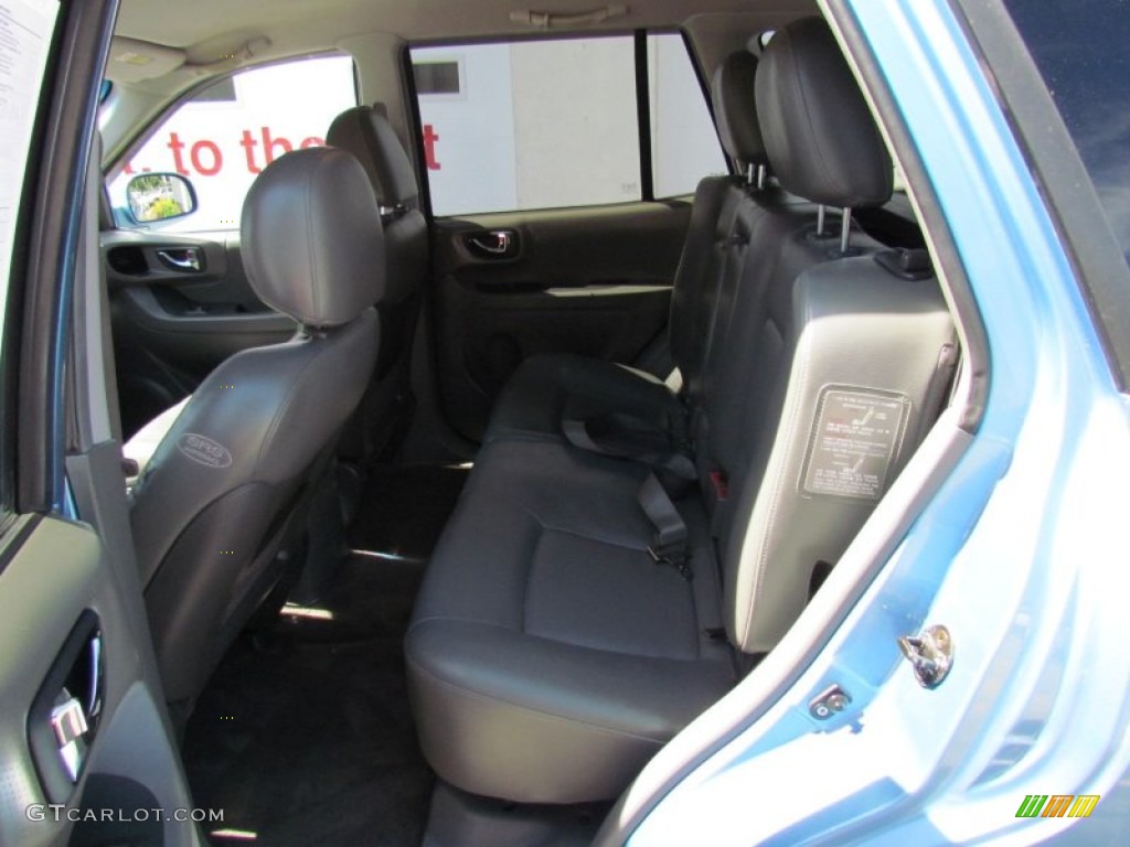 2003 Santa Fe LX 4WD - Arctic Blue / Gray photo #17