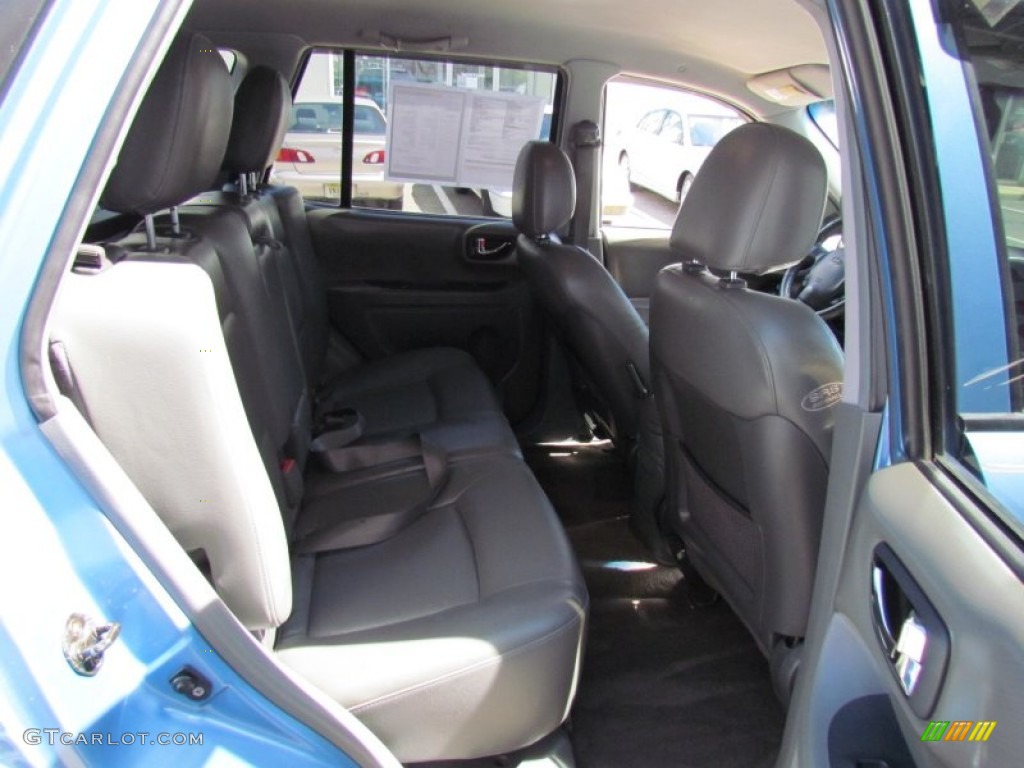 2003 Santa Fe LX 4WD - Arctic Blue / Gray photo #23