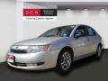 Silver Nickel 2004 Saturn ION 3 Sedan