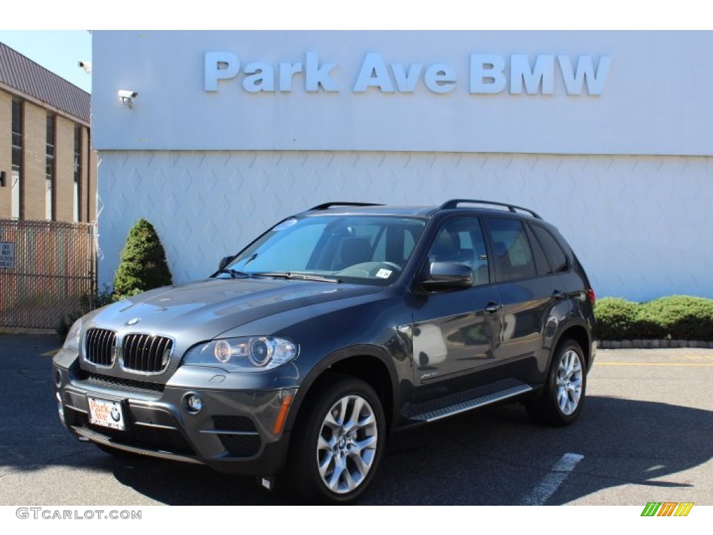 Platinum Gray Metallic BMW X5