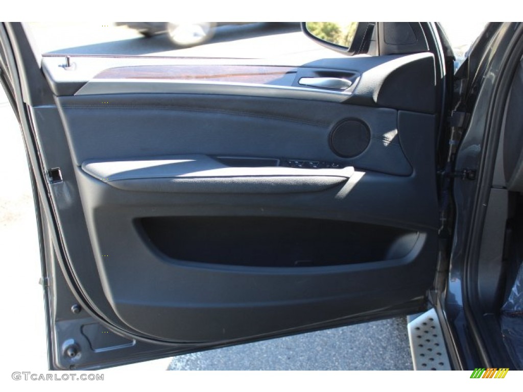 2011 X5 xDrive 35i - Platinum Gray Metallic / Black photo #9