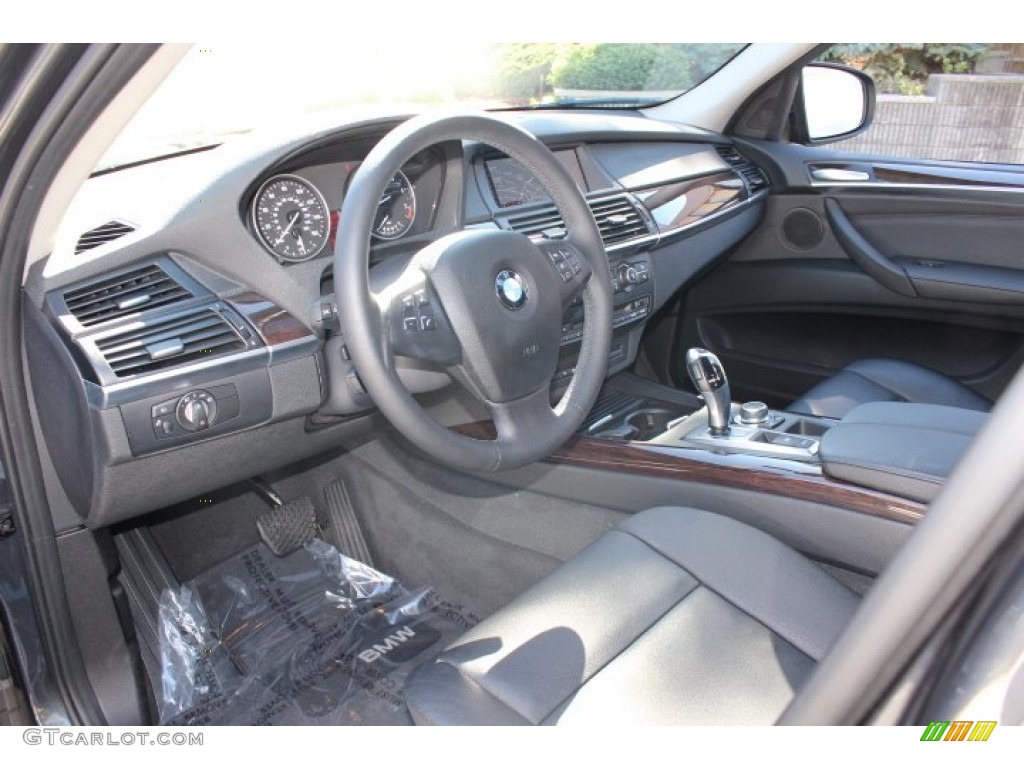 2011 X5 xDrive 35i - Platinum Gray Metallic / Black photo #10