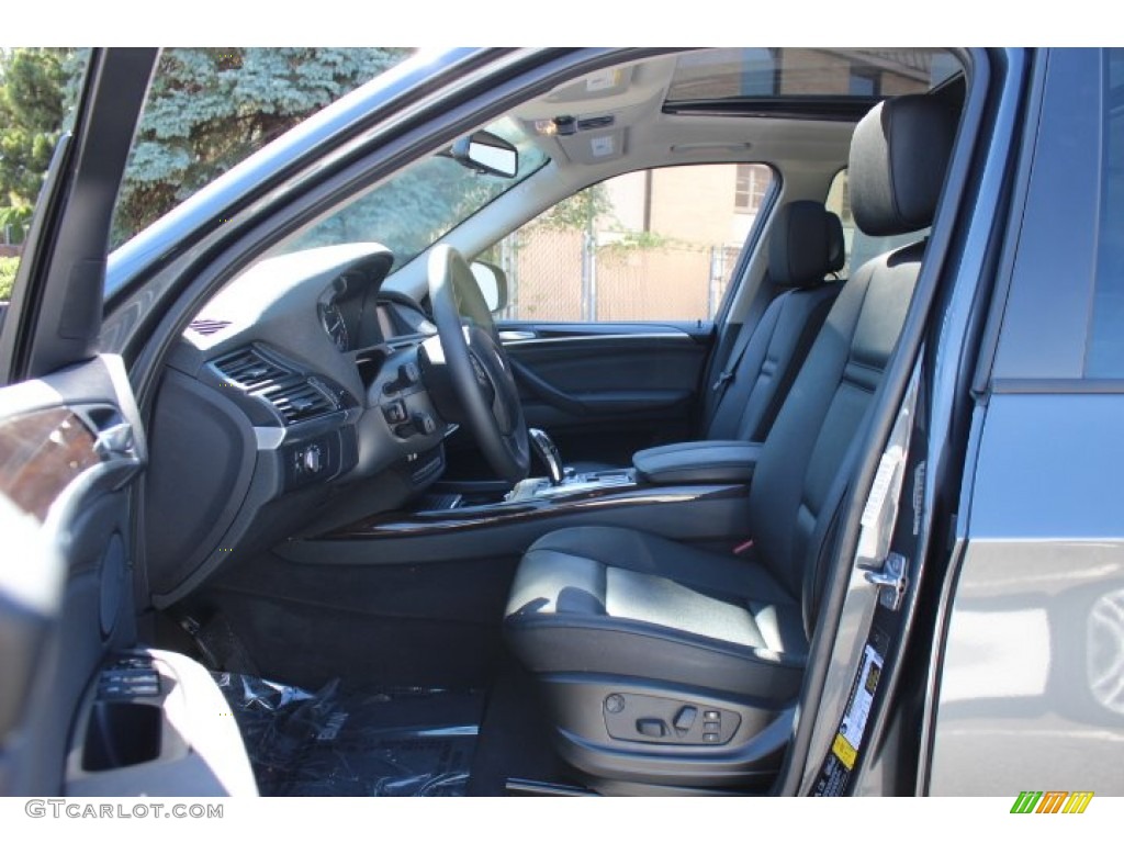 2011 X5 xDrive 35i - Platinum Gray Metallic / Black photo #11