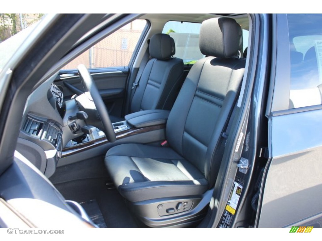 2011 X5 xDrive 35i - Platinum Gray Metallic / Black photo #12
