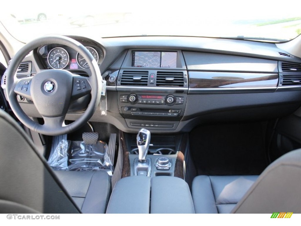 2011 X5 xDrive 35i - Platinum Gray Metallic / Black photo #13