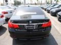 2011 Jet Black BMW 7 Series 740Li Sedan  photo #9