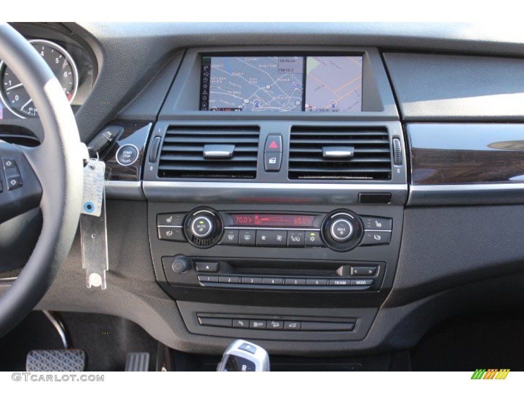 2011 X5 xDrive 35i - Platinum Gray Metallic / Black photo #14