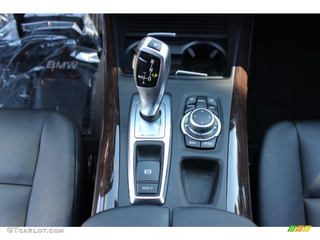 2011 X5 xDrive 35i - Platinum Gray Metallic / Black photo #15