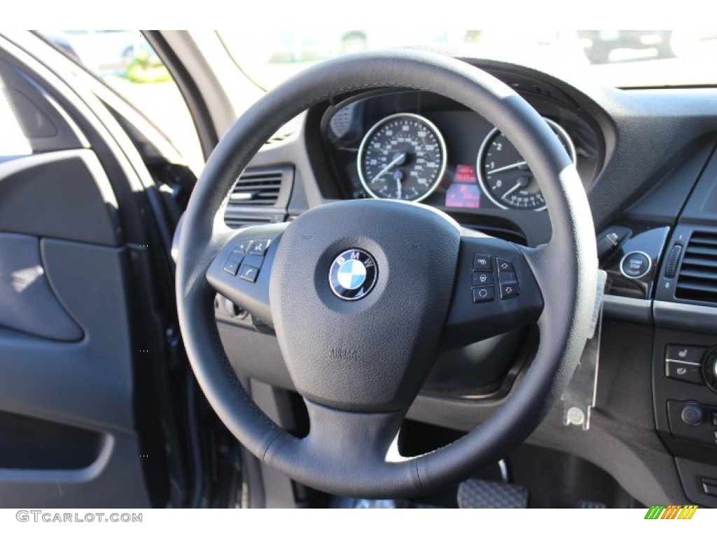 2011 X5 xDrive 35i - Platinum Gray Metallic / Black photo #16