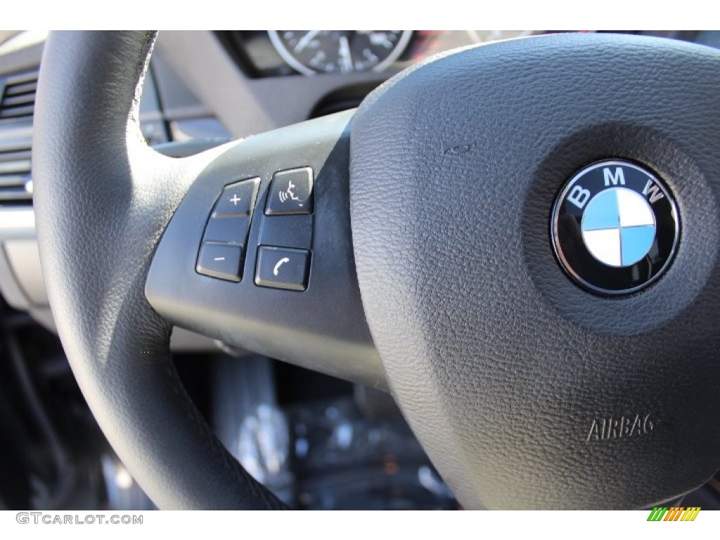 2011 X5 xDrive 35i - Platinum Gray Metallic / Black photo #17