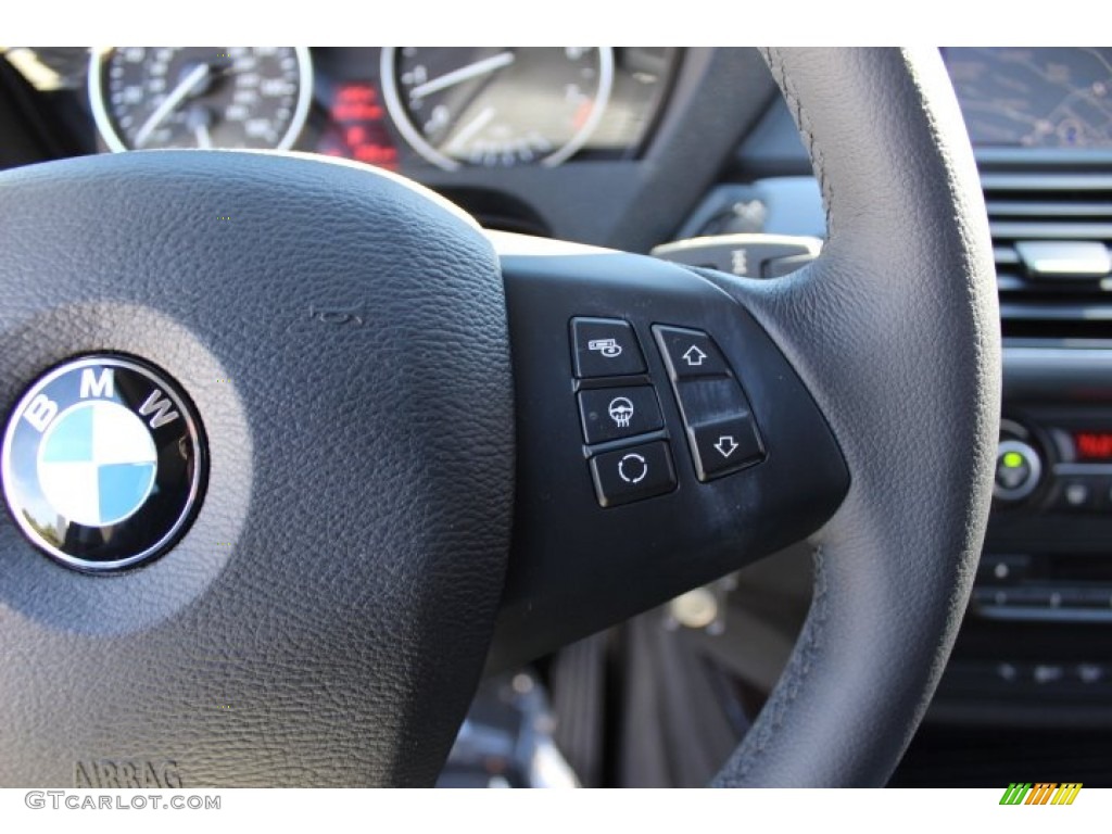 2011 X5 xDrive 35i - Platinum Gray Metallic / Black photo #18