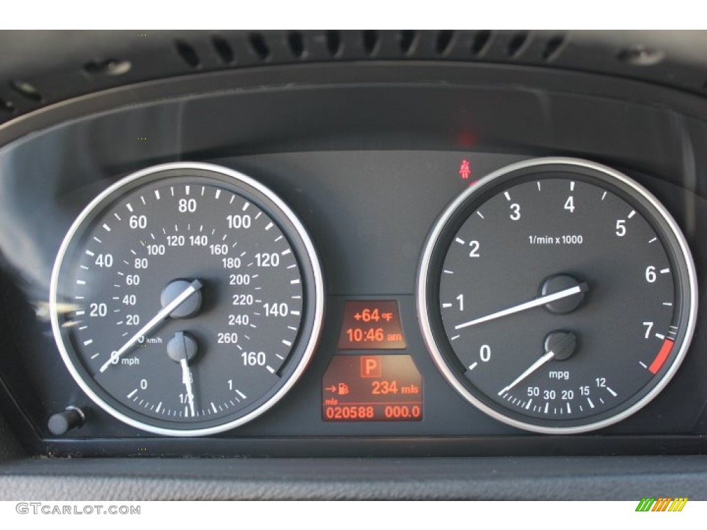 2011 X5 xDrive 35i - Platinum Gray Metallic / Black photo #19