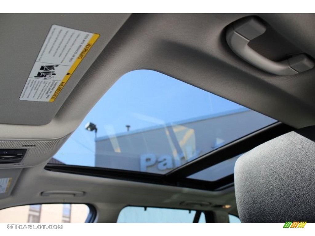 2011 X5 xDrive 35i - Platinum Gray Metallic / Black photo #20