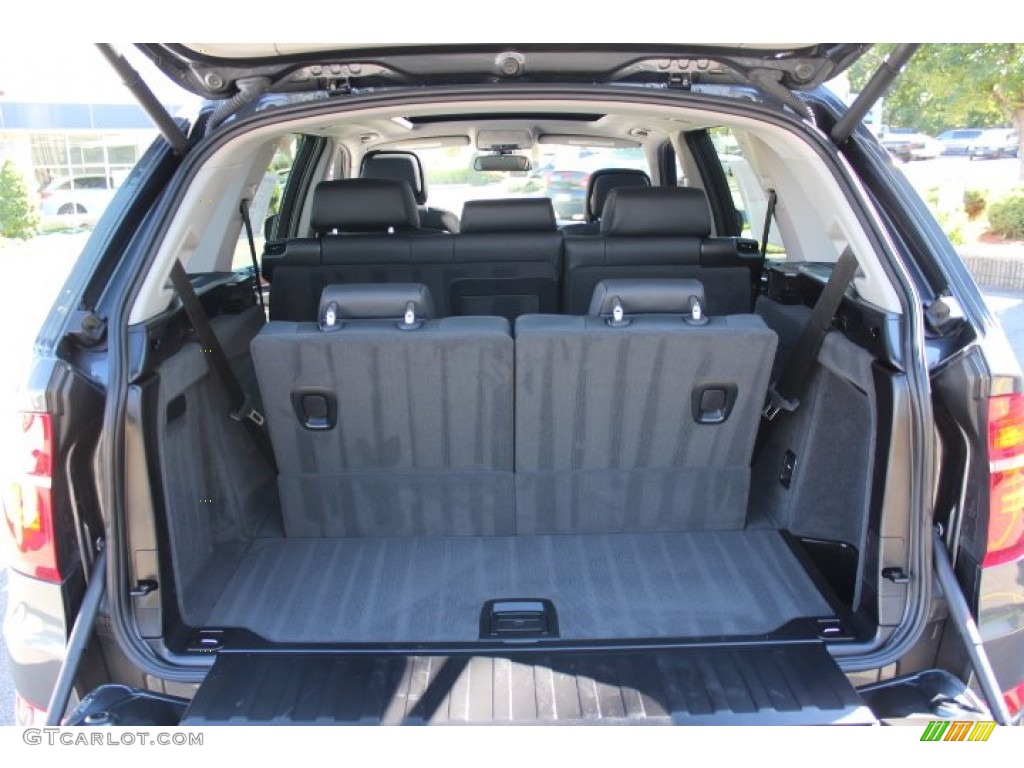 2011 X5 xDrive 35i - Platinum Gray Metallic / Black photo #22