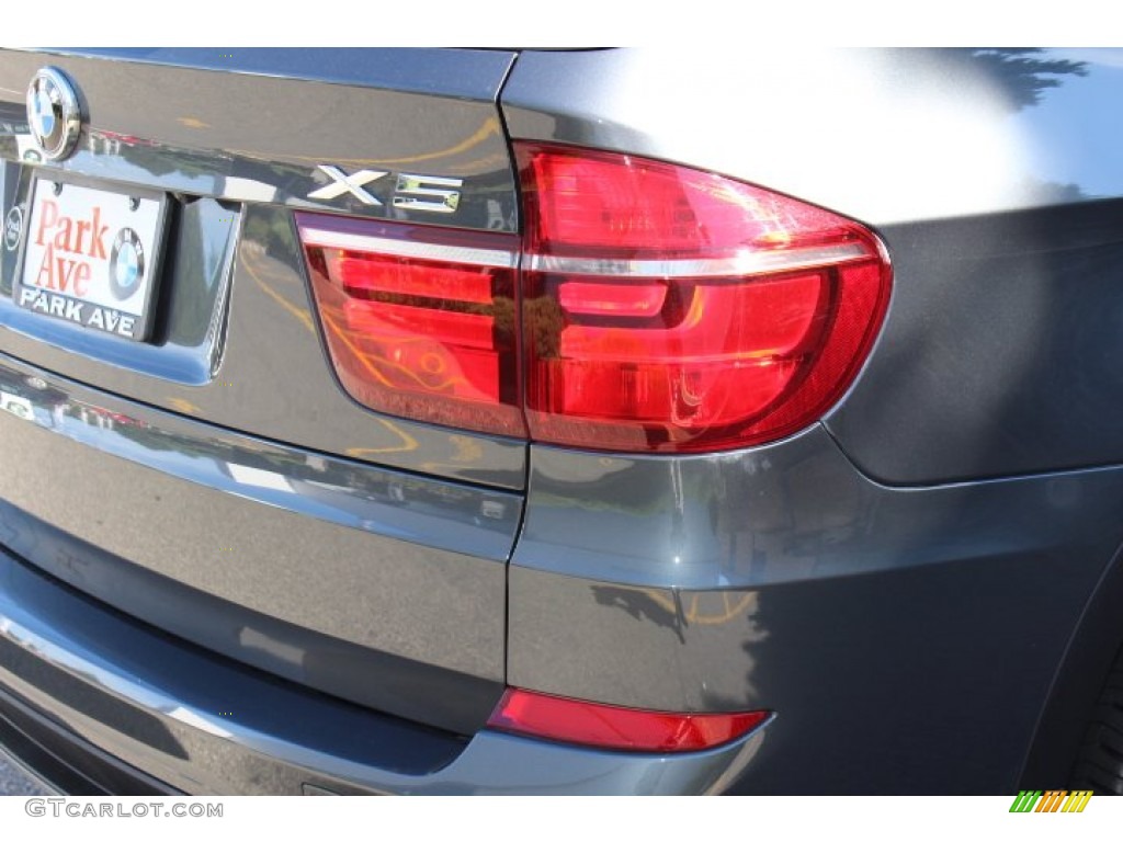 2011 X5 xDrive 35i - Platinum Gray Metallic / Black photo #23
