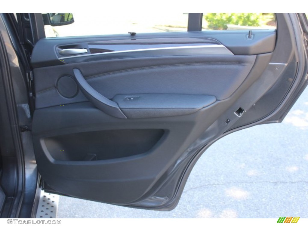 2011 X5 xDrive 35i - Platinum Gray Metallic / Black photo #24