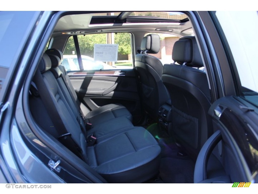 2011 X5 xDrive 35i - Platinum Gray Metallic / Black photo #25