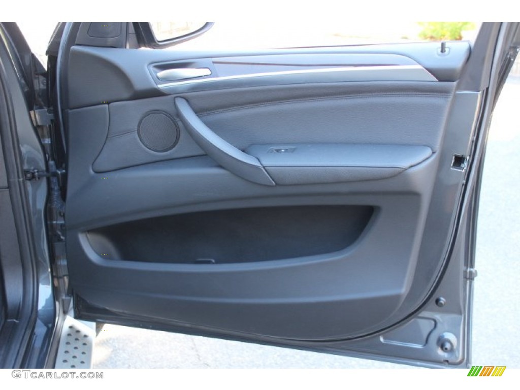 2011 X5 xDrive 35i - Platinum Gray Metallic / Black photo #26