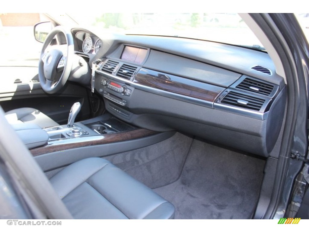 2011 X5 xDrive 35i - Platinum Gray Metallic / Black photo #27