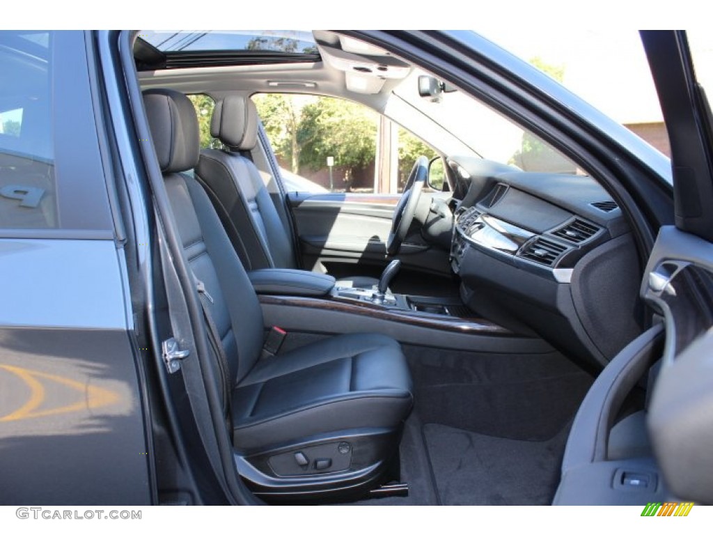 2011 X5 xDrive 35i - Platinum Gray Metallic / Black photo #28