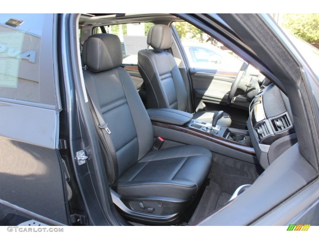2011 X5 xDrive 35i - Platinum Gray Metallic / Black photo #29
