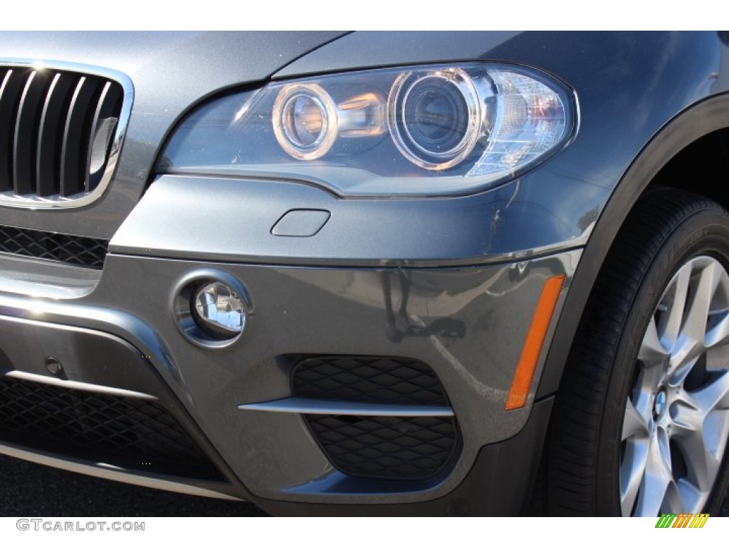 2011 X5 xDrive 35i - Platinum Gray Metallic / Black photo #31