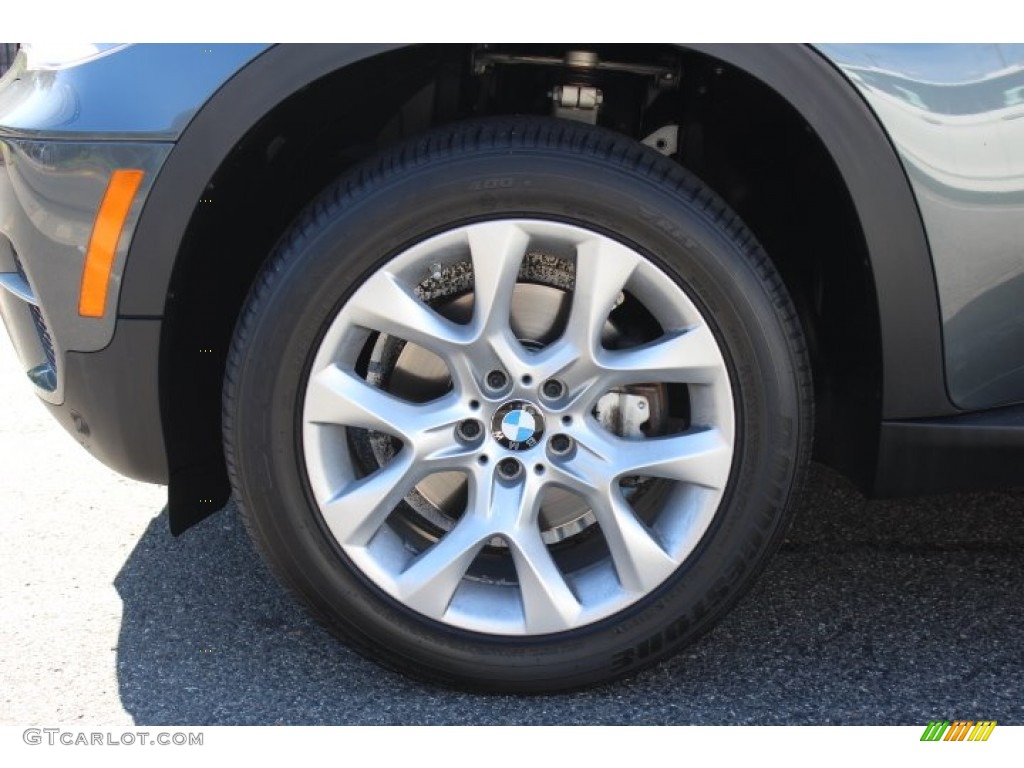 2011 X5 xDrive 35i - Platinum Gray Metallic / Black photo #32